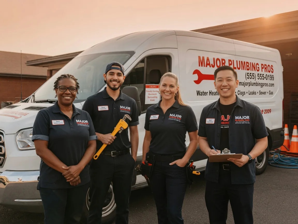 Drain Cleaning Services company in Newport, KY
